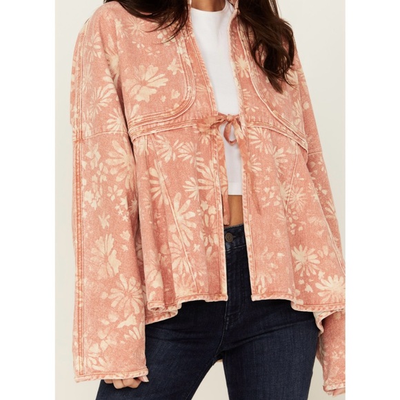 Free People Lua Bed Jacket XS - Picture 2 of 10